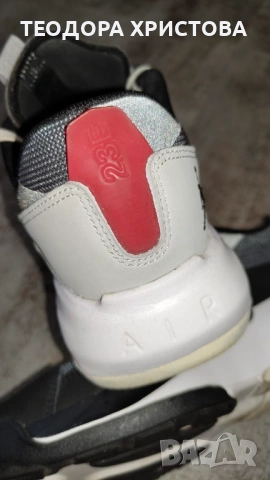 NIKE Jordan Air 200E, номер 37.5, стелка 23.5см, отлично състояние., снимка 11 - Маратонки - 53858373