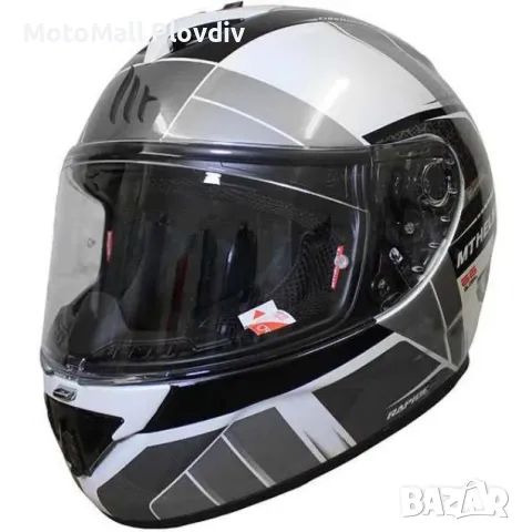 Каска MT Rapide Global Промоция!!! мото мотор писта ПРОМО!, снимка 9 - Аксесоари и консумативи - 49244135