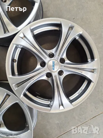 Aлуминиеви Джанти за Опел-Астра -Зафира- 5х110х65-17ски, снимка 5 - Гуми и джанти - 49648139