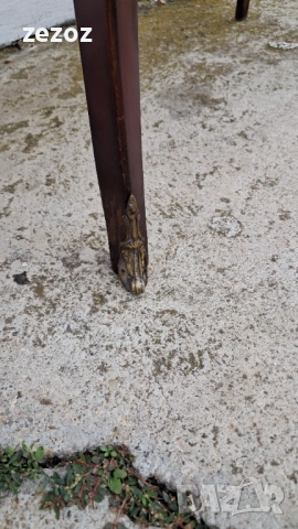 Шкаф скрин с високи крачета №25, снимка 5 - Скринове - 53679854