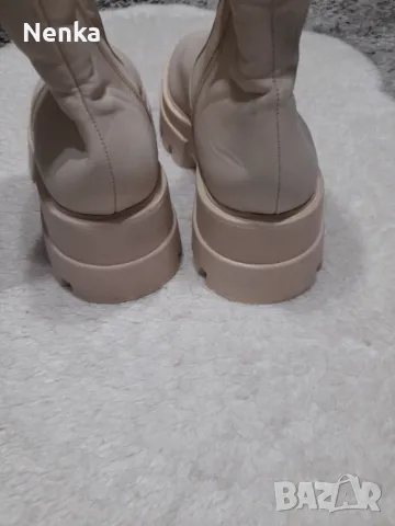Ботуши на PULL BEAR , снимка 4 - Дамски ботуши - 49203020
