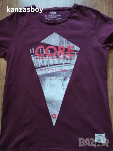 Jack & Jones - страхотна мъжка тениска М, снимка 4 - Тениски - 53828498