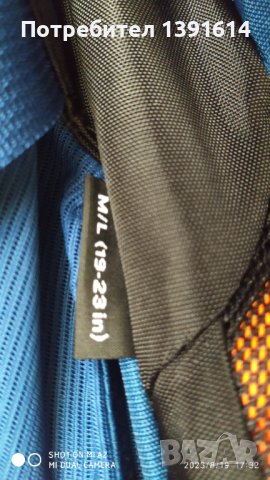 Osprey Kestrel 38 Loch Blue M/L, снимка 11 - Раници - 41904941