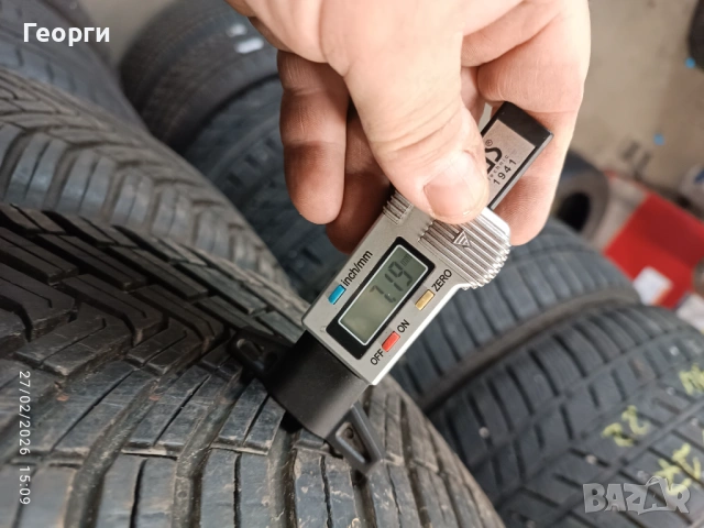 2бр.всесезонни гуми 215/60/17 Continental, снимка 2 - Гуми и джанти - 53666377