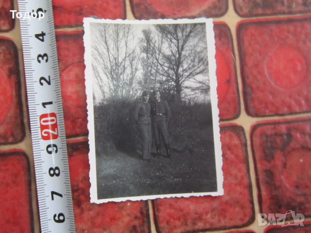 Картичка снимка немски войник 3 райх с1