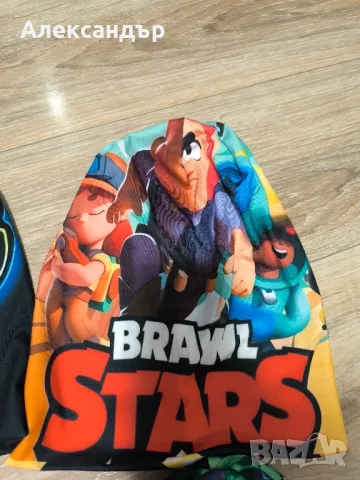 Шапки зимни Brawl Stars Италия и Аржентина , снимка 5 - Шапки - 40351057