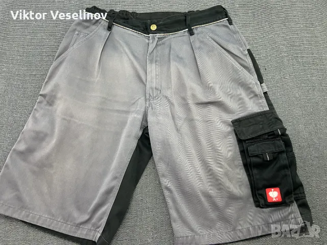 Engelbert Strauss Motion Мъжки Къси Панталони Размер 52 Работни Шорти, снимка 1