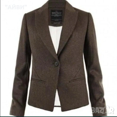 ALLSaints дамско жестоко  сако, снимка 8 - Сака - 53510173