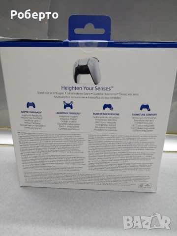 Контролер Sony PlayStation 5 DualSense, снимка 5 - Аксесоари - 52924226