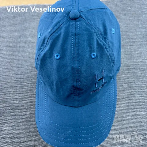 Haglofs Туристическа Шапка С козирка Синя M-L , снимка 2 - Шапки - 56084773