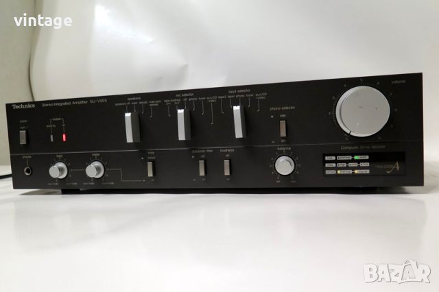 Technics SU-V505, снимка 5 - Ресийвъри, усилватели, смесителни пултове - 41380747