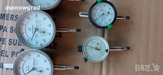 Индикаторни часовници митутойо , снимка 2 - Други машини и части - 38700468