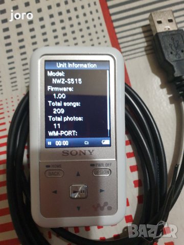 sony walkman nwz-s515, снимка 11 - MP3 и MP4 плеъри - 41577813