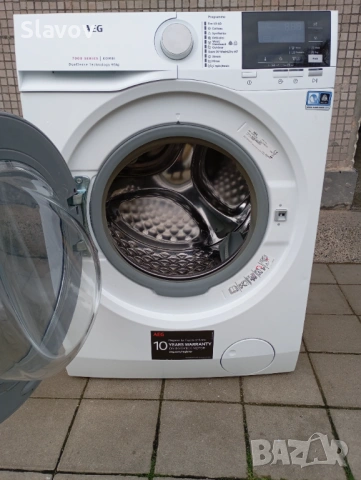 Пералня AEG SERIES 7000 9kg 1400, снимка 2 - Перални - 53481762