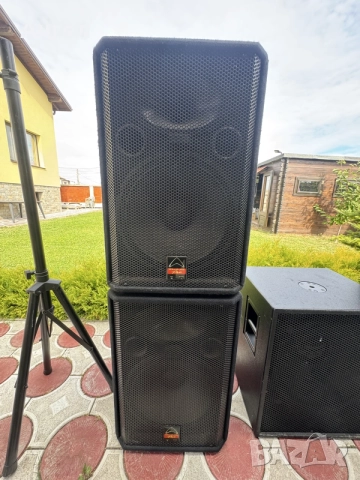 Аудио Система | Wharfedale Pro, снимка 4 - Тонколони - 56351063
