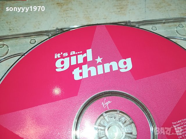 GIRL THING CD X2 ORIGINAL 2003231620, снимка 9 - CD дискове - 40071307