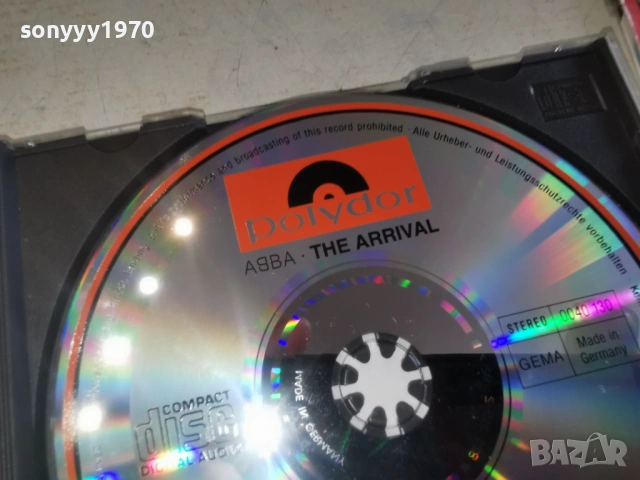 ABBA ORIGINAL CD MADE IN GERMANY 1303261841H2E6R, снимка 14 - CD дискове - 53829244