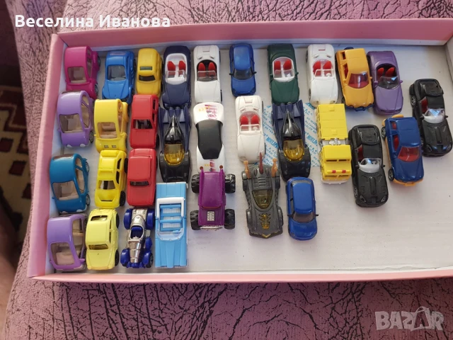 Колички за колекционери от Ферреро Германия