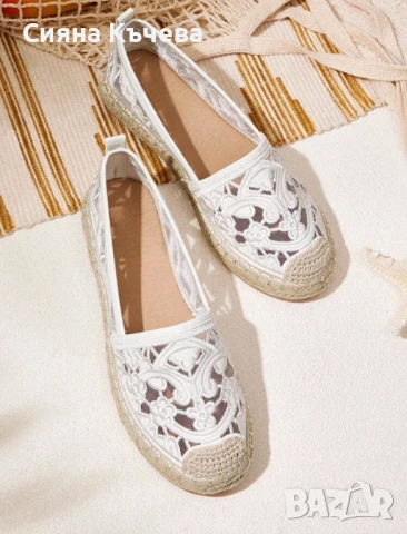 Ново! Дамски еспадрили