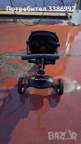 BYOX Триколка ORION 360°, снимка 4 - Детски велосипеди, триколки и коли - 53829913