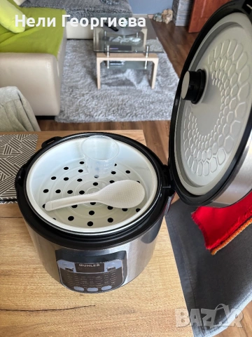 Мултикукър Muhler MLC5045, 5L, 45 програми, снимка 2 - Съдове за готвене - 53861437