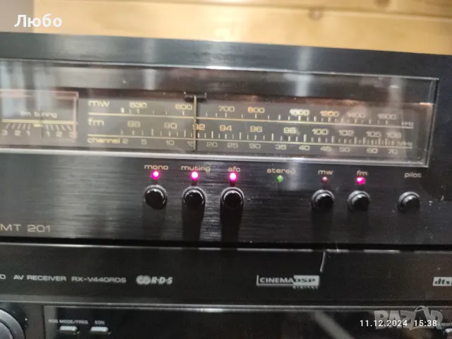 Тунер SABA MT201 stereo, снимка 6 - Декове - 48308100