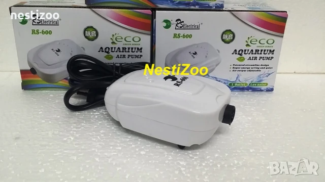 Компресори за Аквариуми с 1,2 и 4 ИЗХОДА, снимка 3 - Оборудване за аквариуми - 51001331