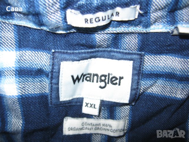 Риза WRANGLER  мъжка,2ХЛ