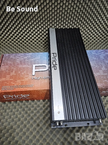 Усилвател Моноблок Pride 4k , снимка 3 - Ресийвъри, усилватели, смесителни пултове - 53334018