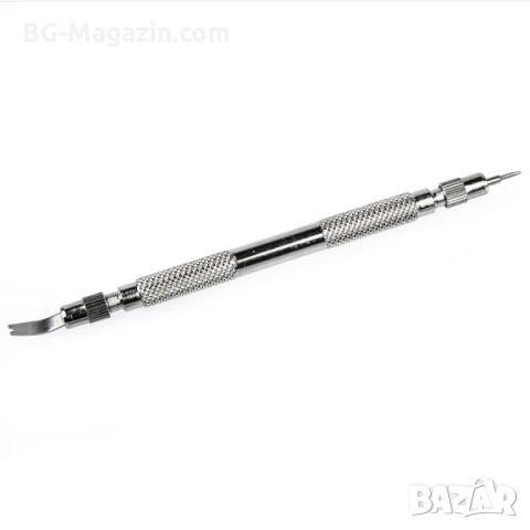 Професионален часовникарски инструмент за смяна патентите на часовници за верижки ремонт часовникари, снимка 2 - Други инструменти - 50987637