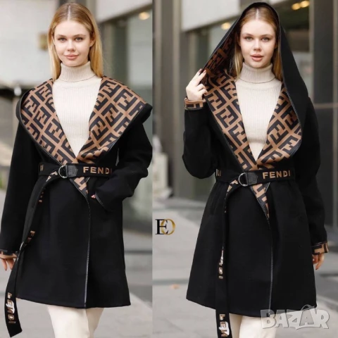 палта louis vuitton fendi gucci, снимка 5 - Палта, манта - 51420182
