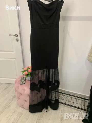 Дълга рокля в размер S, снимка 3 - Рокли - 48989981