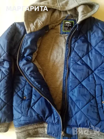 Детско яке за момче, снимка 4 - Детски якета и елеци - 47809129