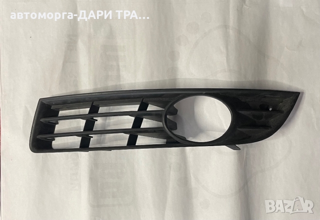 Решетка в броня с халоген за Фолксваген Пасат 6 / Reshetka za bronq s halogen VW Passat VI