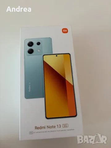 Redmi Note 13 5G,256GB -Black
