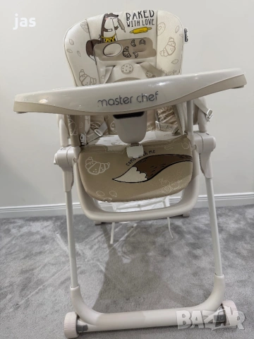 Стол за хранене Chipolino master chef, снимка 5 - Други - 53118561