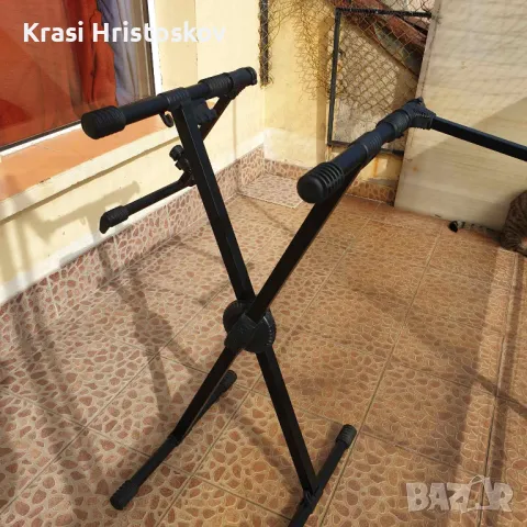 Стойка за смесителен пулт bespeco, снимка 5 - Ресийвъри, усилватели, смесителни пултове - 49424049