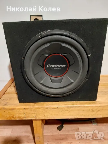 Bass каса pioneer 