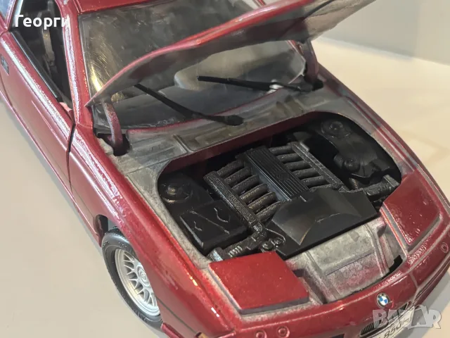 BMW 850i  1:18 ., снимка 7 - Колекции - 55867922