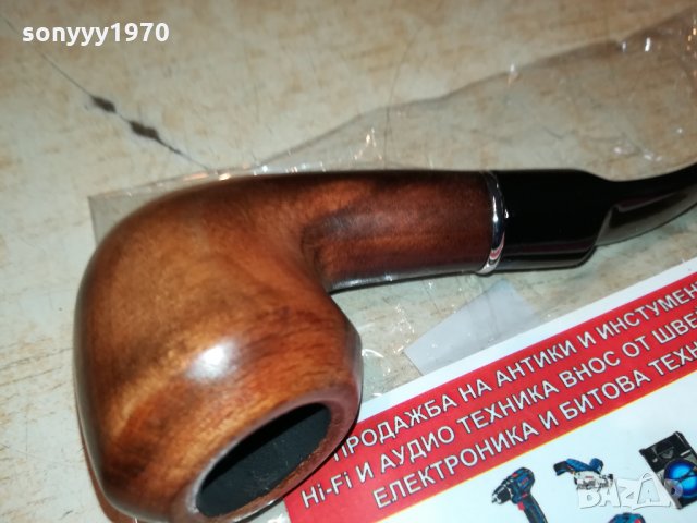 CAPTAIN BLACK-ДЪРВО-ЛУЛА 3009211730, снимка 6 - Лули - 34307009