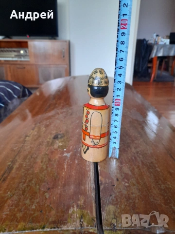 Стара матрьошка,матрьошки #57, снимка 4 - Колекции - 53539778