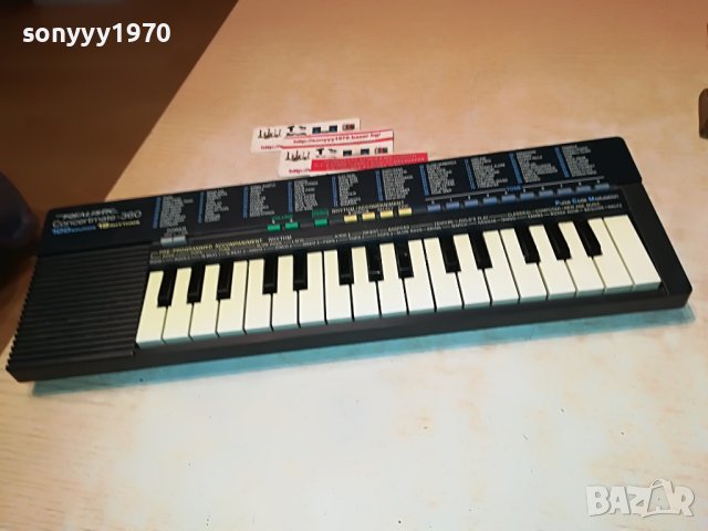 realistic concertmate-360 france 1112221703, снимка 12 - Синтезатори - 38975526