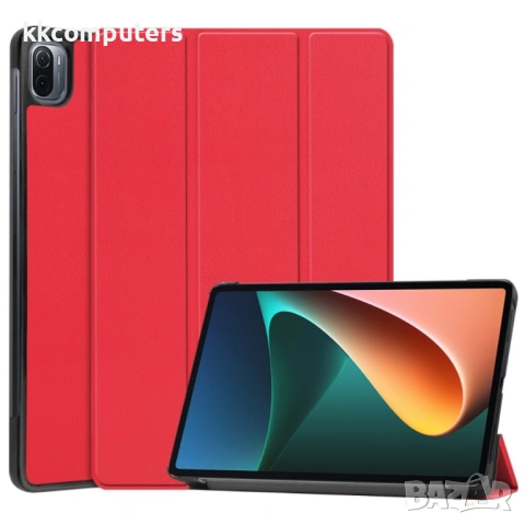 Xiaomi Pad 5 Кожен Калъф и Протектор, снимка 4 - Калъфи, кейсове - 53268652