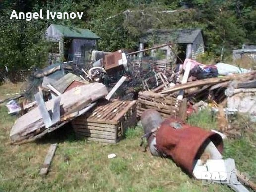 почистване на дворове градини и строителни материали материали работим с личен наш транспорт, снимка 3 - Разсади - 52777146