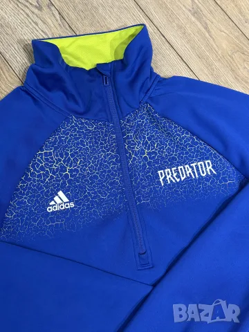 Мъжка блуза Adidas Predator | L размер, снимка 3 - Блузи - 56202387
