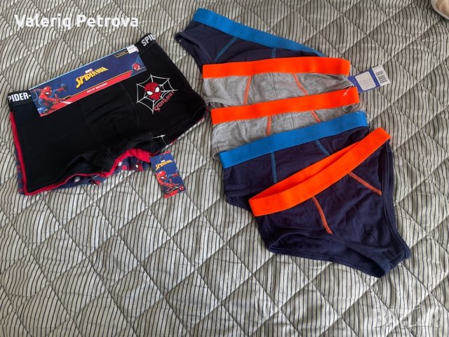 Слипове и боксерки, снимка 4 - Детско бельо и бански  - 40548238