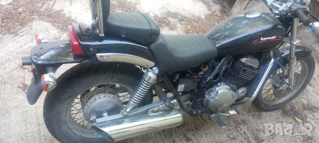 Kawasaki El 250cc на части , снимка 7 - Мотоциклети и мототехника - 51244741