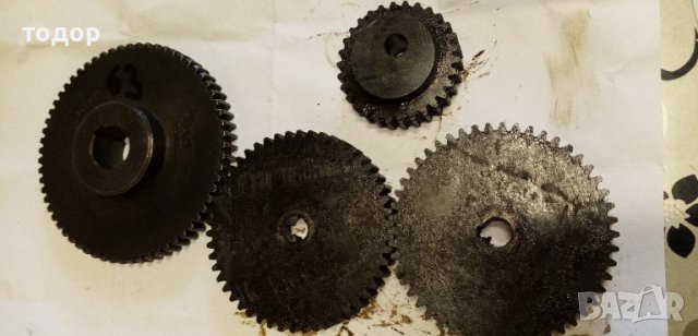 Зъбни колелета за струг, снимка 4 - Стругове - 39718851