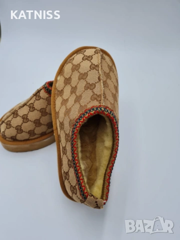 Чехли топли GUCCI, снимка 2 - Чехли - 53424260