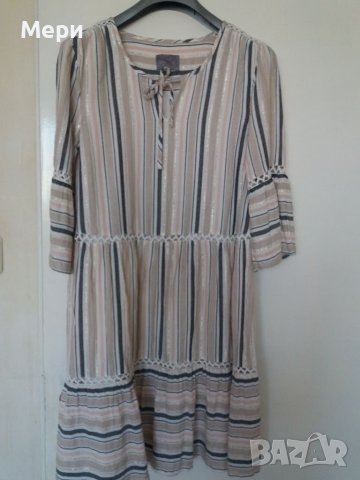 Индийска рокля с хастар, снимка 7 - Рокли - 41901069